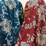 Glitter Stretch Spandex Fabric with Floral Pattern Antique Glitter Spandex Fabric/ Antique Spandex F