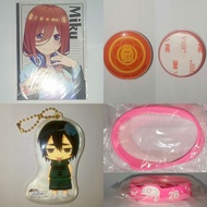 Mixed Anime, Games, and Other Entertainment Merchandise Collection