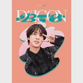 BTS X DICON D’FESTA MINI EDITION : PHOTOCARD 100 (韓國進口版) JIN 金碩珍 VER