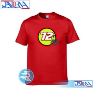 Kaos Baju Official Fans Club Bezzechi 72 Motogp