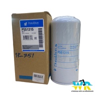 1R-751 Solar Filter E200B 938F (DONALDSON (USA)) P55-1315 BF-7632 KF-107 (CAT313C)