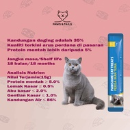 PAWS&TAILS Cat Stick | Cat Snack | cat treat | Cat Wet Food(50PCS 100PCS)- Tuna 15g