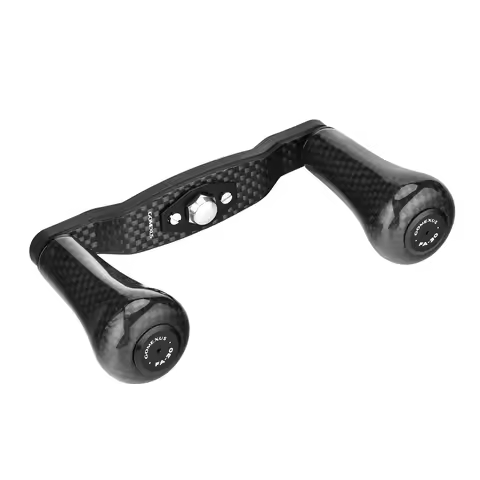 Gomexus Carbon Handle for Baitcasting Reel with Knob DC-FA30 for Shimano 13 Fishing Daiwa Abu Garcia