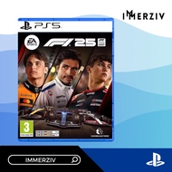 PS5 F1 2025 (R2/EU) (GAME) (ENG) (BY IMMERZIV)