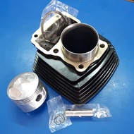 DEMAK DTM200 CYLINDER BLOCK SET ASSY COMP COMPLETE PISTON RING PIN BLOK SET DTM-200 DTM 200 DEMAK