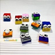 Lego Faces Crocs Charms Jibbitz