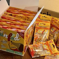 (แพค 2 ถุง) ขนมสุนัขช่วยป้อนยา FunfeD รสแซลมอน