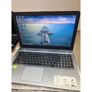 Asus i3/8gb/256gb/2gb graphics/ 15.6” display/ windows 10 pro