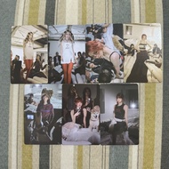 OFFICIAL LE SSERAFIM CRAZY PHOTOCARD SAKURA YUNJIN KAZUHA EUNCHAE