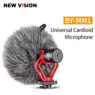 BOYA BY-MM1 mobile phone live broadcast directional radio condenser microphone SLR DV camera recording microphone professional interview radio