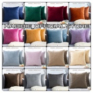 Premium suede sofa cushion cover 30x30 40x40 45x45 50x50 60x60