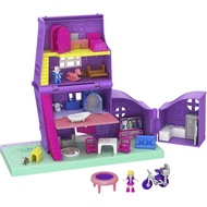 (READY STOCK) Polly Pocket Pollyville Polly's Pocket House Playset