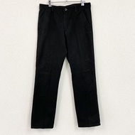 DOCKERS กางเกงยีนส์ ซิปหน้า สีดำ ไซส์ 32 สินค้ามือสอง
