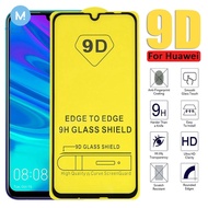 Huawei Nova 3 3i Y6 Y9 Y5 Y7 Prime Pro 2019 2018 9D Tempered Glass Full Cover Screen Protector Glass