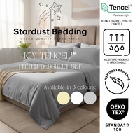 100% Tencel Bedsheet Set | Silky & Cooling | Stardust Bedding