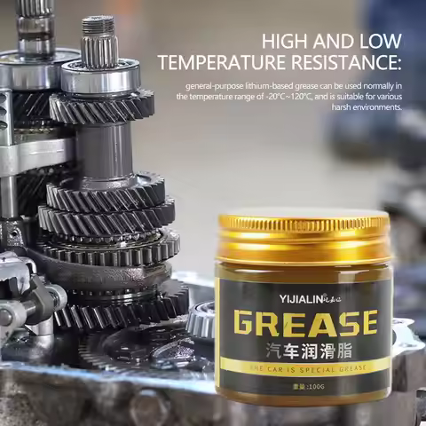 Marine Wheel Bearing Grease 100g High Temperature Wear-Resistant Lubricating Greas Marine Wheel Bear