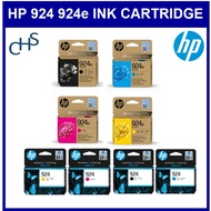 HP 924 924e Black Cyan Yellow Magenta Ink Cartridge for HP 8120e 8130e series 6 months warranty
