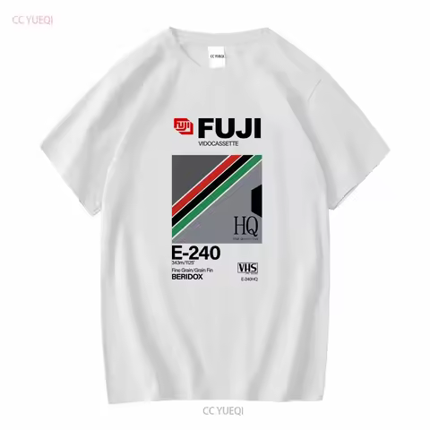 Fuji Videocasette T Shirt aesthetic hoodie vintage gifts shirts fujifim fujifilm camera retro vhs lo