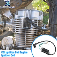 X AUTOHAUX 1 Pcs Motorcycle CDI Ignition Coil Engine Ignition Coil for Honda CB350 for Honda CL350 f