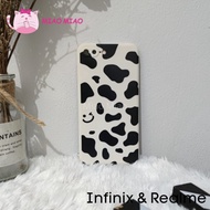 Softcase Case Sq-005 Kulit Sapi For Infinix Smart 5 6 Note 10 Note