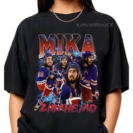 Mika Zibanejad New York Hockey Shirt, Vinatage 90s Rangers Hockey Unisex Tshirt Sweatshirt Hoodie, Hockey 90s Vintage Fan Gift