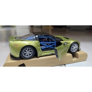1:36 diecast corvette c6-R look like real car