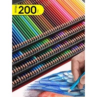 pencil colour colour pencil Obochamp Professional 72 warna berus cat berminyak yang dilukis dengan t