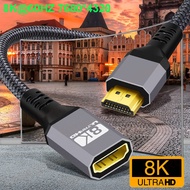 0.3M HDMI 2.1 Extension Cable 8K HD 1080P/4K/Extender Cable 48Gbps HDMI Male to Female Cable For PS4 Switch Extender Projector