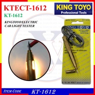 KT-1612 KTECT-1612 KINGTOYO ELECTRIC CAR LIGHT TESTER (Electric Circuit Tester) / SDN-8601 ELECTRIC 
