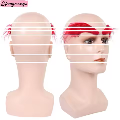 Bowser Cosplay Eyebrow Props Cartoon 2026 Bros Fantasia Costume Accessories Men Women Disfraz Hallow
