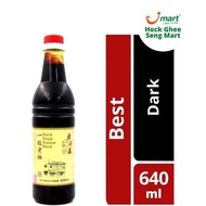 Kwong Cheong Thye Soya Sauce Dark Best 640ml