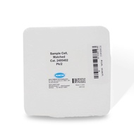 American HACH HACH 1 Inch Square Colorimetric Pool 10ml with Scale DR3900 Glass Sample Bottle2495402