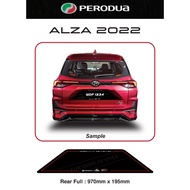✅Ready stock ✅Perodua Alza 2022 Acrylic Kereta Alza 2022 Nombor  Papan belakang penuh perodua Alza 2