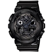 Casio 黑彩手錶