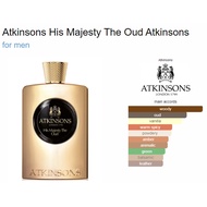 [Decant] Original Atkinsons His Majesty The Oud