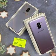 Samsung A8 2018 32g 紫