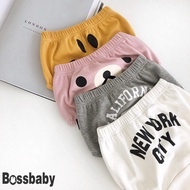 (the more you buy, the more you buy) SET of 3 underwear for girls and boys 6-17kg (Random color)