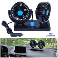 Car Fan / Double Car Cooling Fan / Double Car Fan