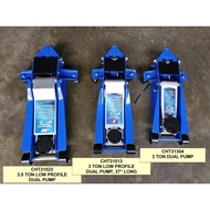 [SALES!] [CHT31304] AKH Hydraulic Floor Jack 3 Ton DUAL PUMP TWIN PISTON Car Lorry Truck Mechanic Ja