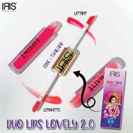 DUO LIPS LOVELY IRIS 2.0