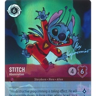 Stitch - Abomination Lorcana » - Disney 100