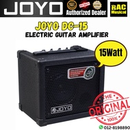 [READY STOCK] Joyo DC-15 Guitar Amplifier with effects/ Guitar Amplifier 15W