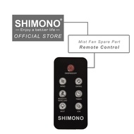 Shimono Mist Fan SH 9018 Remote Control