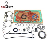 4D34 4D34T Engine Gasket Kit for Fuso Canter FE FG Trucks Rosa & for Mitsubishi Engine Excavator Par