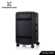 Samsonite RED Toiis XP Trunk Samsonite Luggage Bag Travel 28 Inch