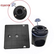 [tishita] Fish Finder Mount Fish Finder Mounting Plate ,360 Degree Adjustable ,Fish Finder Holder Fi