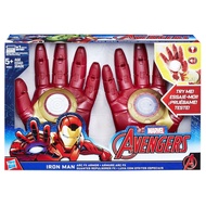 สินค้าขายดี!!! ของเล่น ถุงมือ ไอรอน แมน มาร์เวล อเวนเจอร์ส Marvel Avengers Iron Man Arc FX Gloves ของแท้ ของเล่น โมเดล โมเดลรถ ของเล่น ของขวัญ ของสะสม รถ หุ่นยนต์ ตุ๊กตา โมเดลนักฟุตบอล ฟิกเกอร์ Model