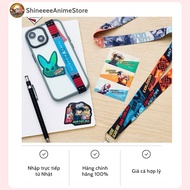 [GENUINE JAPANESE] Set of Phone Lanyard/ Card Strap/ Sticker MHA My Hero Academia Superhero Academy