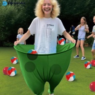 DIGIFOUNDER Funny Granny Pants Yard Game Cones Kid Adult Parent Child Interactive Outdoor Family Reu
