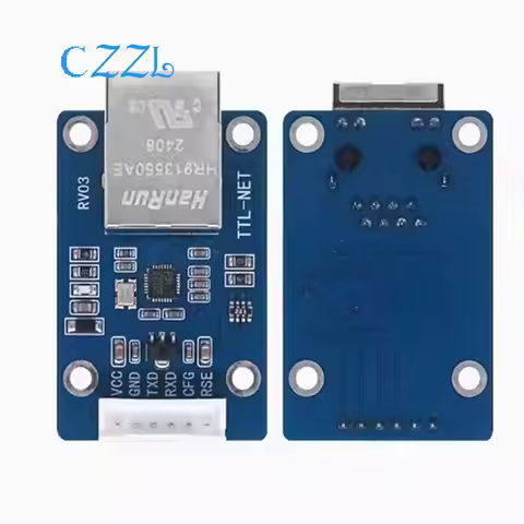 TTL/232/485/Serial to Ethernet/UART to Ethernet Serial Data Transparent Transmission/CH9120 Module